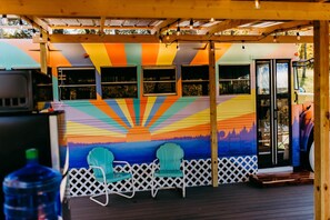 Sunshine mural