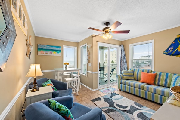 Welcome to A Place At The Beach Windy Hill 306 located on the oceanfront.