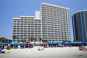 Be sure to check out the Sky Wheel just down the road from Sandy Beach Resort!