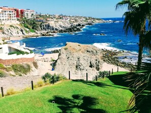 View of entire coastline.