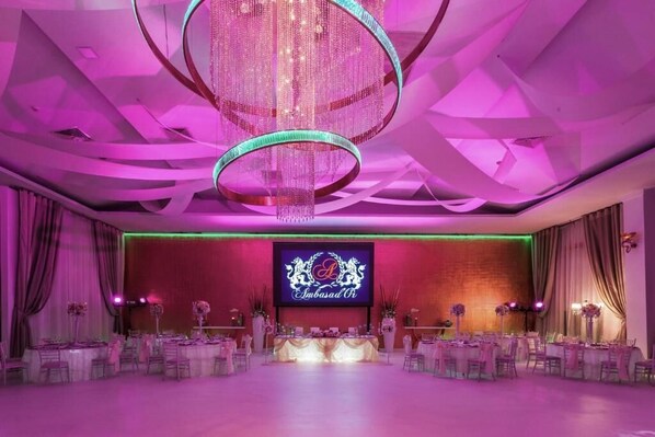 Salle de banquet