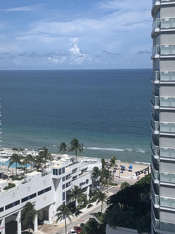 View of Ocean from Balcony