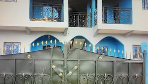 Exterior detail