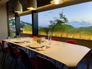 Udendørs spisemuligheder