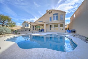 Large Heated Pool 