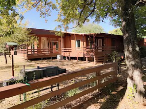 Front View of Cabin 1