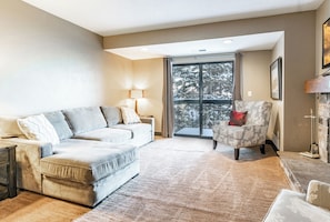 Living Room with Sleeper Sofa