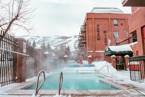 Outdoor Heated Pool with Ski Run Views!