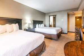 Primary Bedroom with 2 Queen Beds