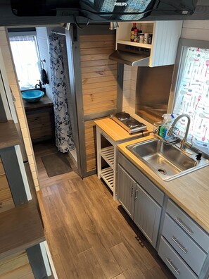 Step into TH 4 Kitchen