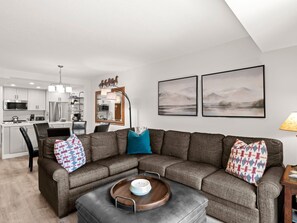Living Area / Sleep Sofa
