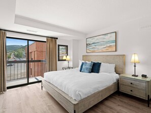 Bedroom One / King Bed