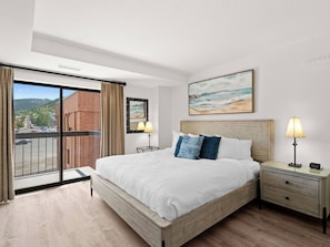 Bedroom One / King Bed
