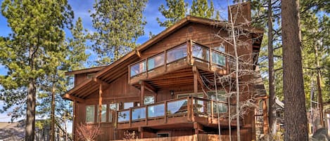 Zephyr Cove Vacation Rental | 4BR | 5BA | 3,200 Sq Ft | Stairs Required