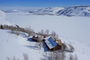 Exterior view in winter