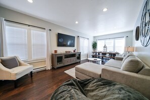 plenty of space to hang out or enjoy a game
