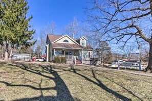 Home Exterior | Gas Grill