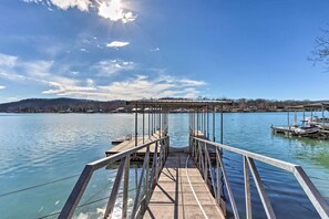 Private Dock | Boat Slip | Lake of the Ozarks Access