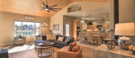 Pagosa Springs Vacation Rental | 3BR | 2BA | Single Story | Stairs Required