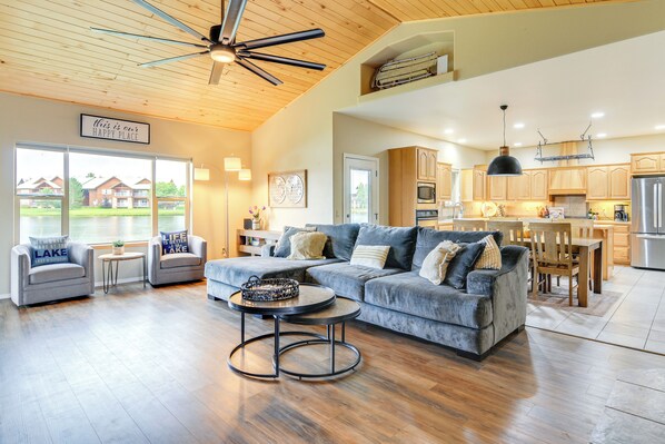 Pagosa Springs Vacation Rental | 3BR | 2BA | Single Story | Stairs Required