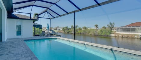 Cape Coral Vacation Rental | 3BR | 3BA | 2,250 Sq Ft | Step-Free Access