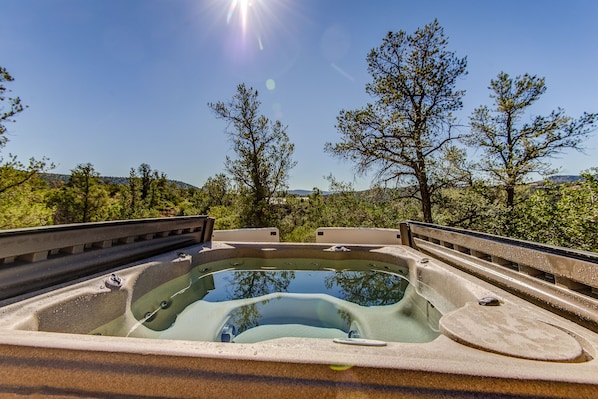 New Private Hot Tub