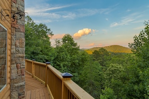 Mountain View at Dusk