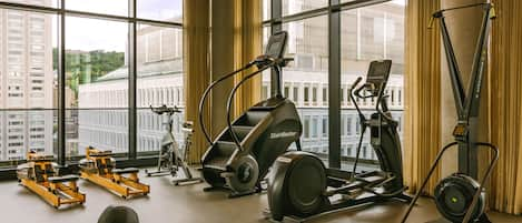 Sala de fitness