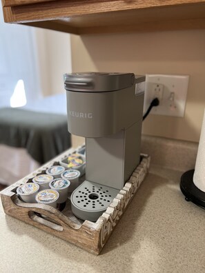 Coffee and/or coffee maker