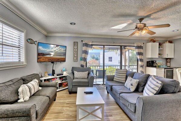 Comfy Living Room Area