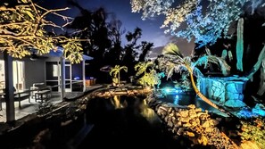 Jardines del alojamiento