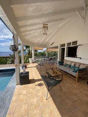 Restaurang utomhus