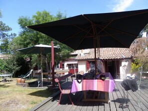 Speisen im Freien