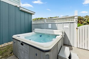 Bubbelpool utomhus