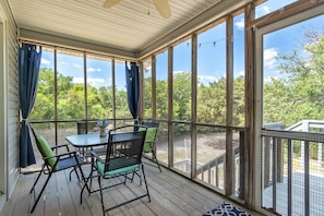 Back Screened Porch