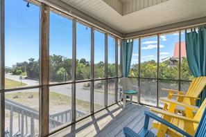 Front Screened Porch