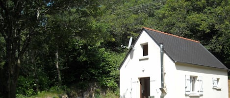 Un gîte en pleine nature que nous louons depuis de nombreuses années.