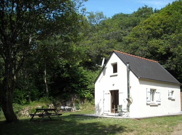 Un gîte en pleine nature que nous louons depuis de nombreuses années.