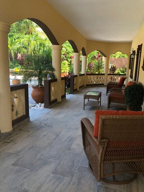 Terrasse/patio