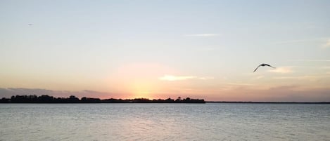 Sunset on Grassy Lake