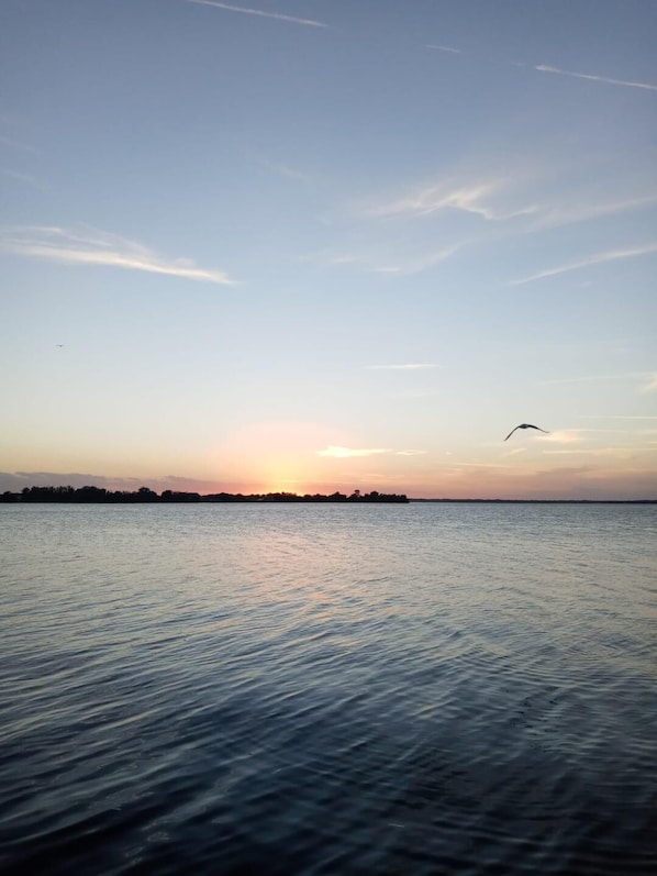 Sunset on Grassy Lake