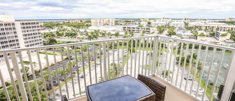 Estero Beach and Tennis 1001A | Balcony View