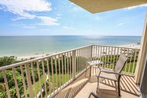 Estero Beach and Tennis 705C | Balcony View