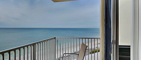 Estero Beach and Tennis 705C | Balcony View