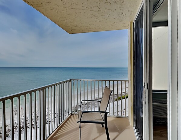 Estero Beach and Tennis 705C | Balcony View