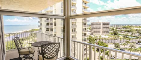 Estero Beach and Tennis 806 B | Balcony View