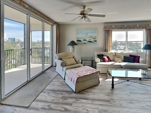 Living Area - Balcony Entrance