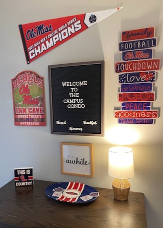 Welcome to the Campus Condo!