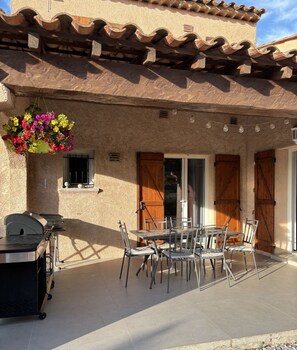 Restaurang utomhus