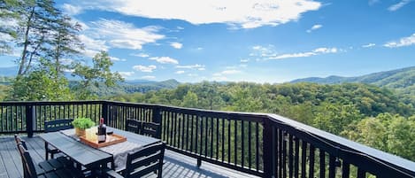 Soak in this breathtaking view while you enjoy your morning cup of coffee.